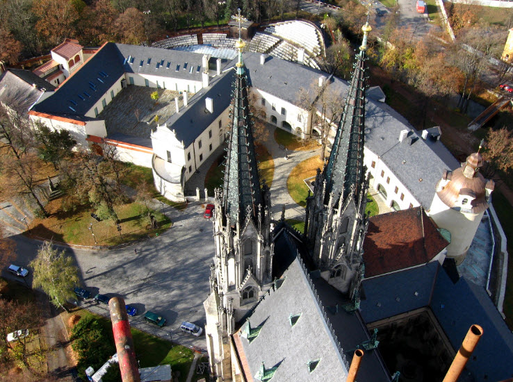 Olomouc Castle, Czech Republic (Czechia)